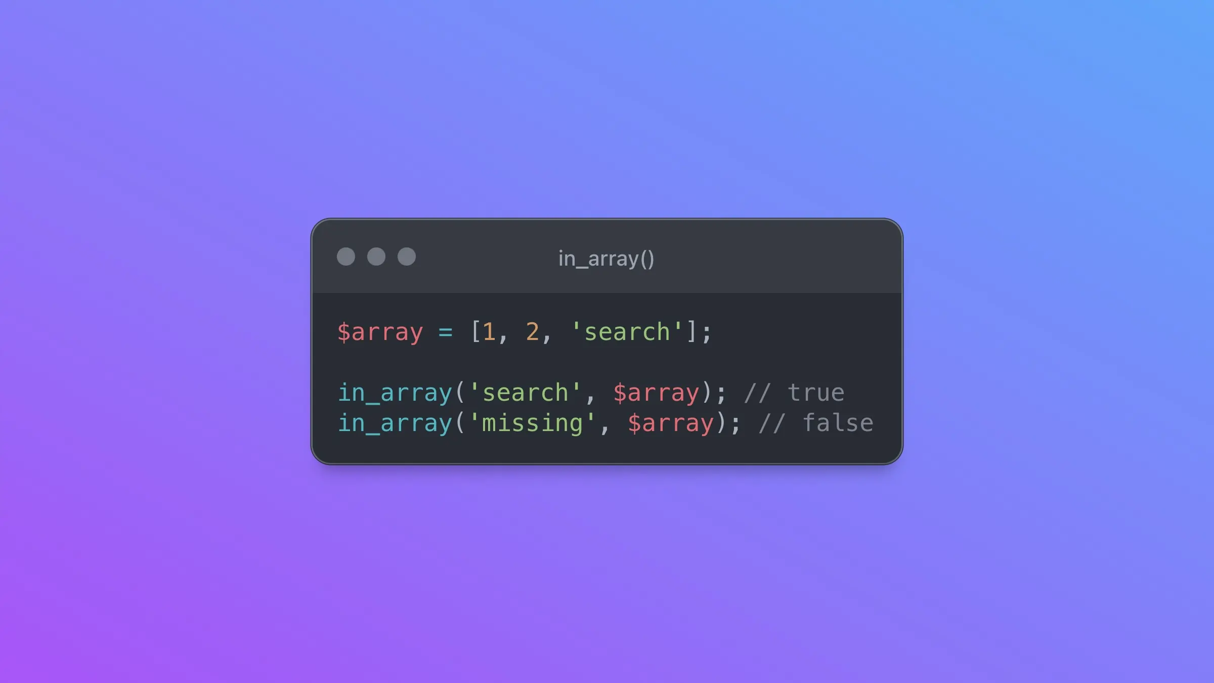 php-array