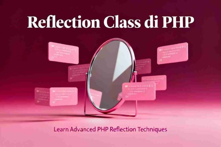 Reflection Class di PHP : Dinamis di Balik Kode - PhpIndonesia